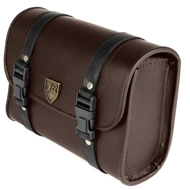 Alforge de Balança Lateral Solo Bag  Marrom