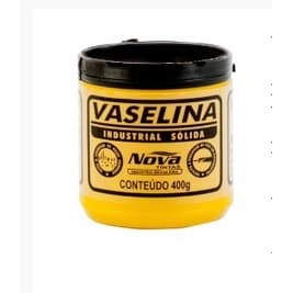 Vaselina Lubrificante Pasta Solida Industrial 400g Nova