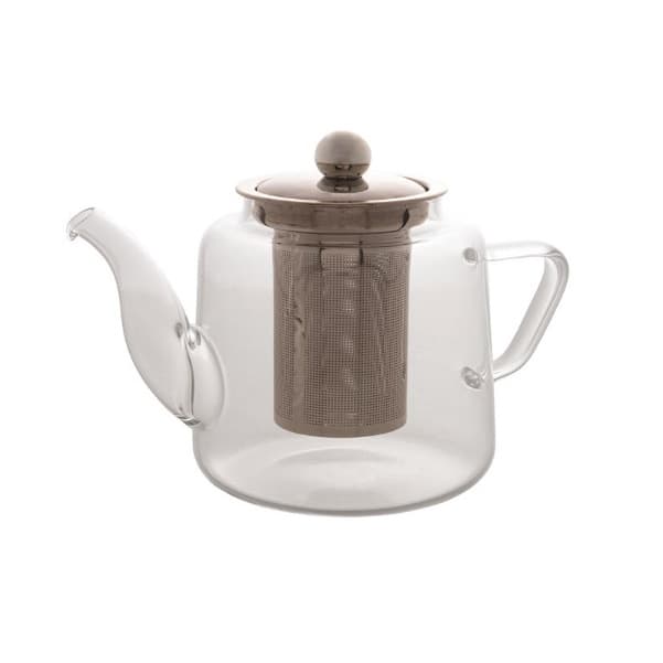 Chaleira de Vidro Borossilicato 600ml