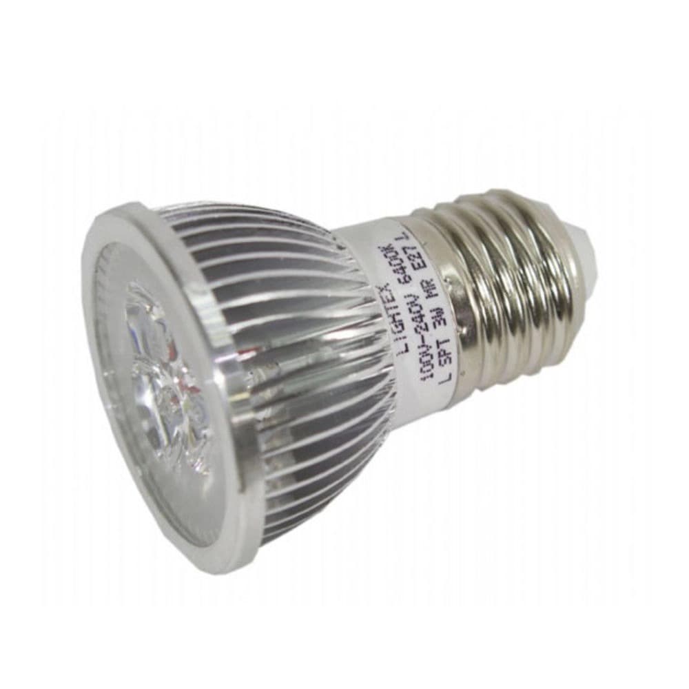 dicroica LED 3W E27  6000K  PROMOÇÃO - PRONTA ENTREGa