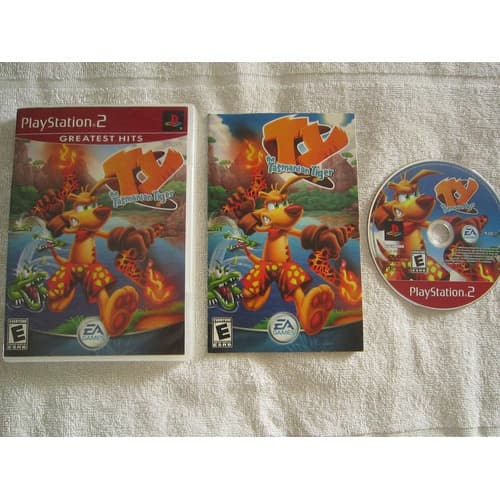 Playstation 2 TY The Tasmanian Tiger  NTSC