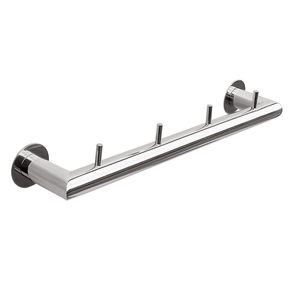 Cabideiro C4 Inox - Kromus ME0214