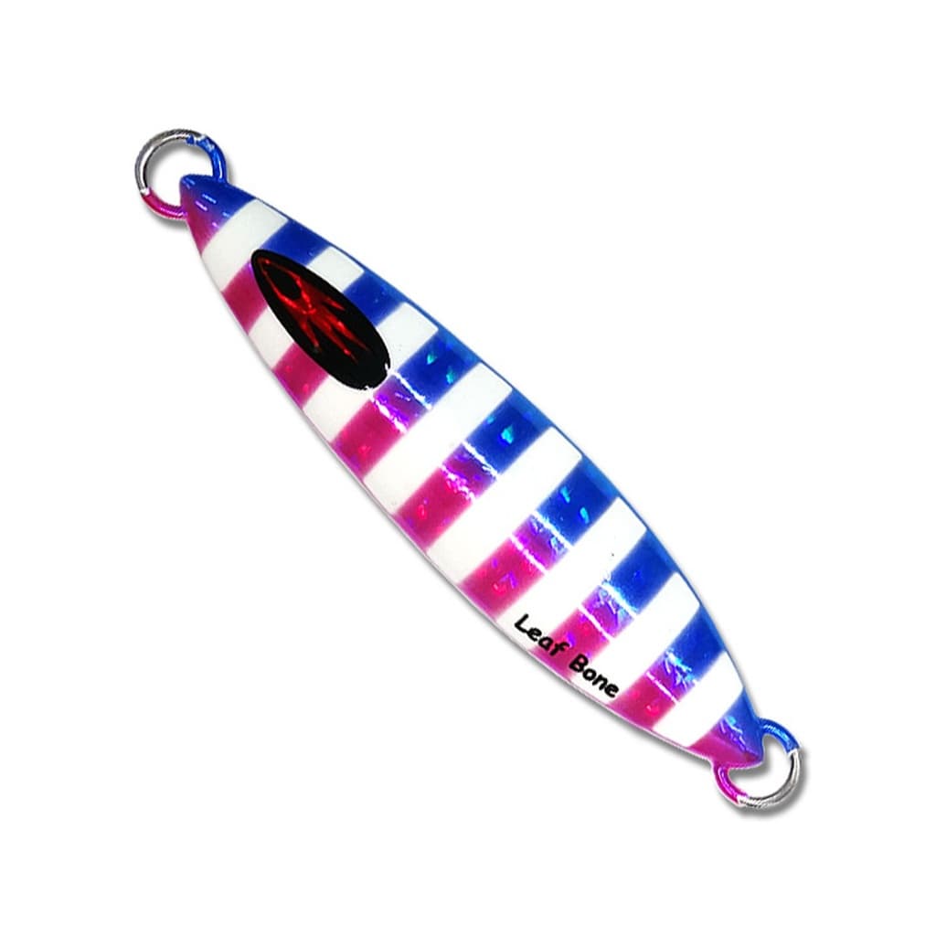 Isca Artificial Leaf Bone 60g 8,9cm Jumping Jig VFox Para Pesca