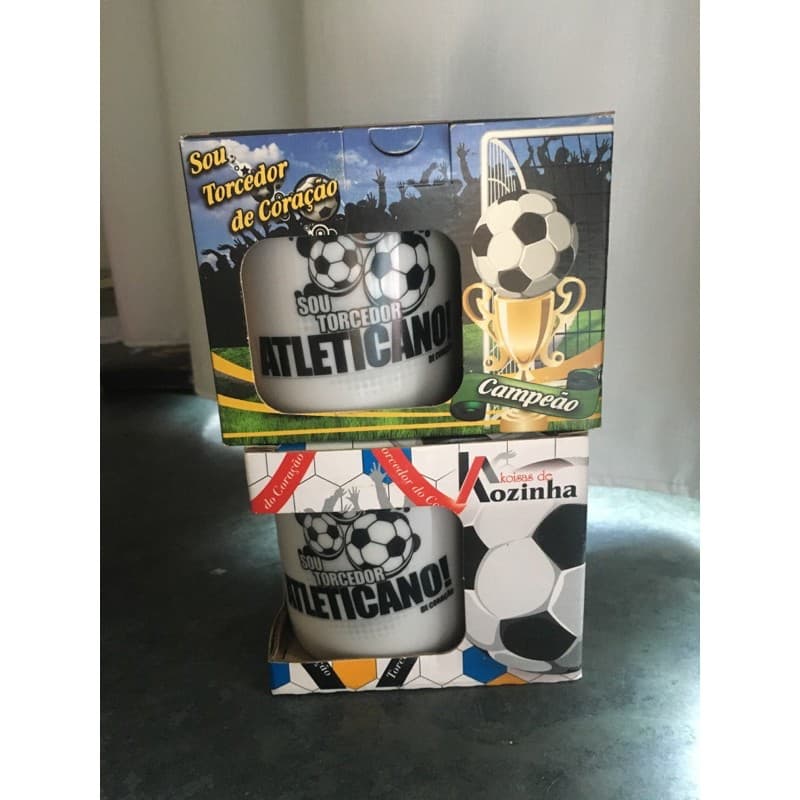 🐓 Caneca Atlético Mineiro / Caneca Galo doido / Caneca atleticano / presente para atleticano decoração casa cozinha caneco canecão copo
