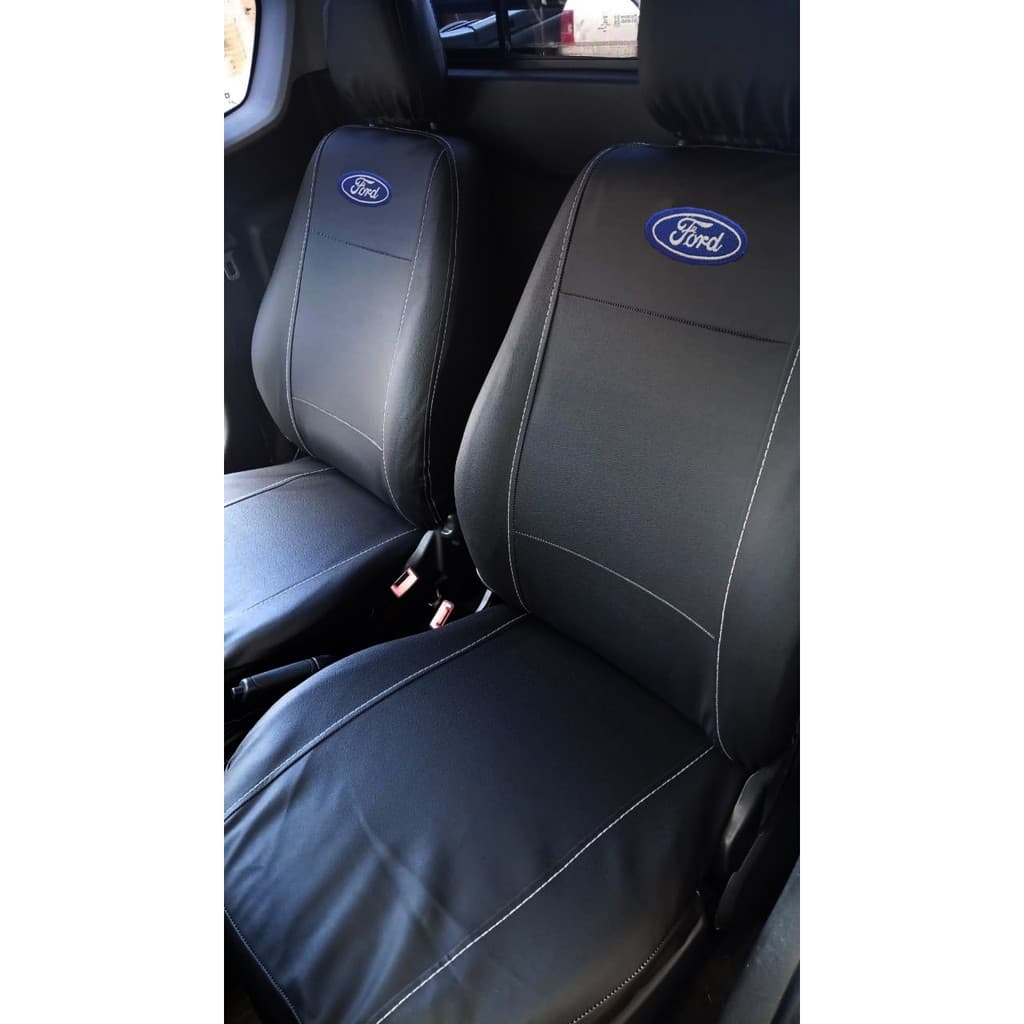 Capa Banco Carro Couro Ford Ka Hatch 2015 2016