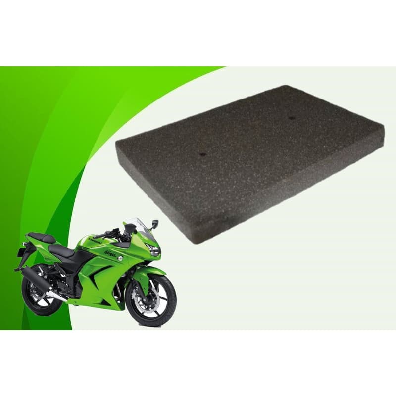 Filtro De Ar Espuma Kawasaki Z300 / Ninja 300 / Ninja 250