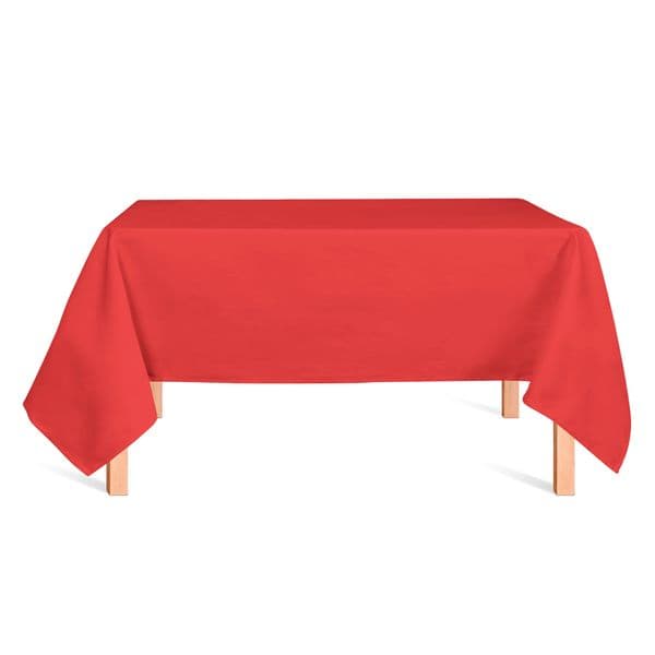 Toalha de Mesa Retangular 6 Lugares Tecido Oxford 210 x 140 - Varias cores