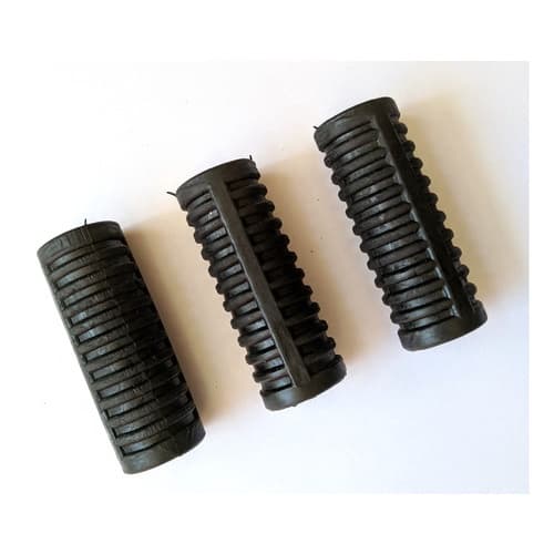 100x Borracha Pedal Partida / Cambio Moto Honda Yamaha