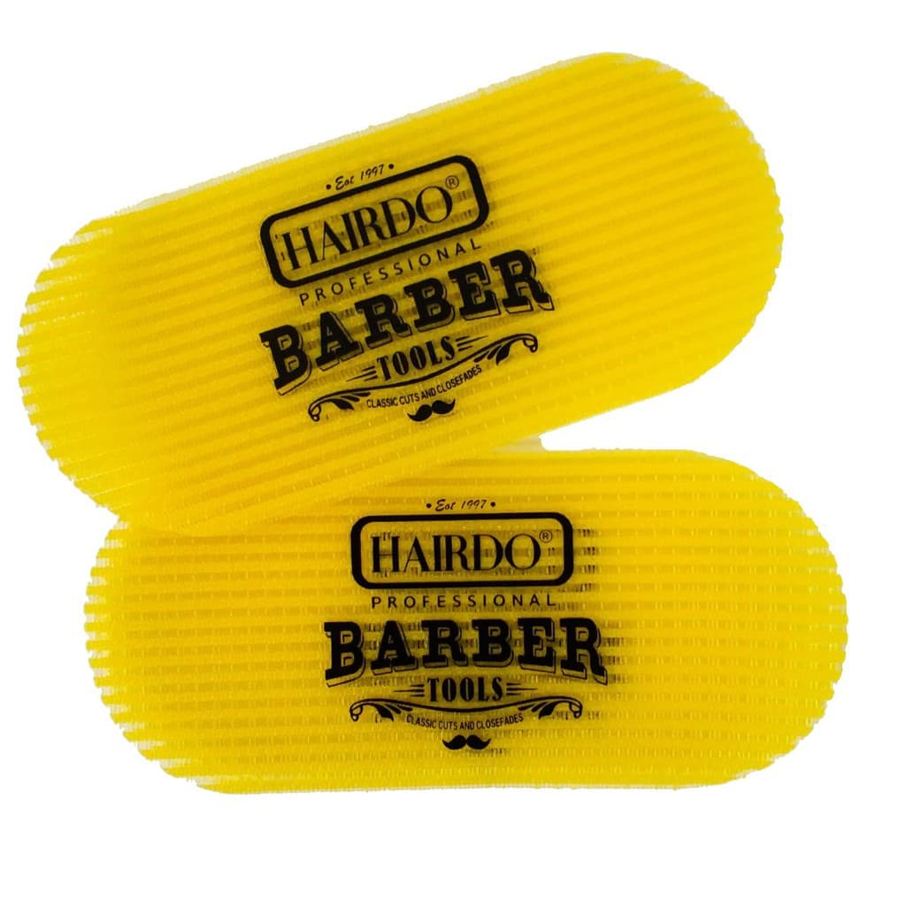 prisilha para cabelo Velcro Separador Divisor Prendedor Mechas Barbeiro cabelereiro - Par