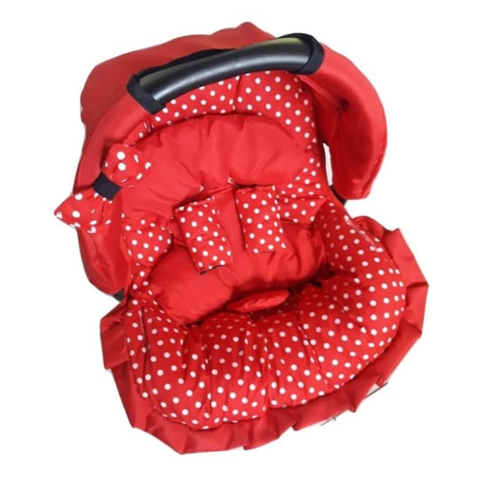Kit Capa P/bebê conforto c/5pçs Minnie Altenburg Foam®