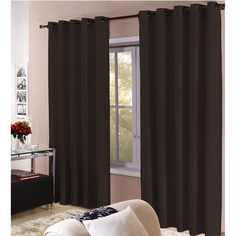Cortina Roma 2,80x2,50 Quarto E Sala Tecido Oxford Para Varão