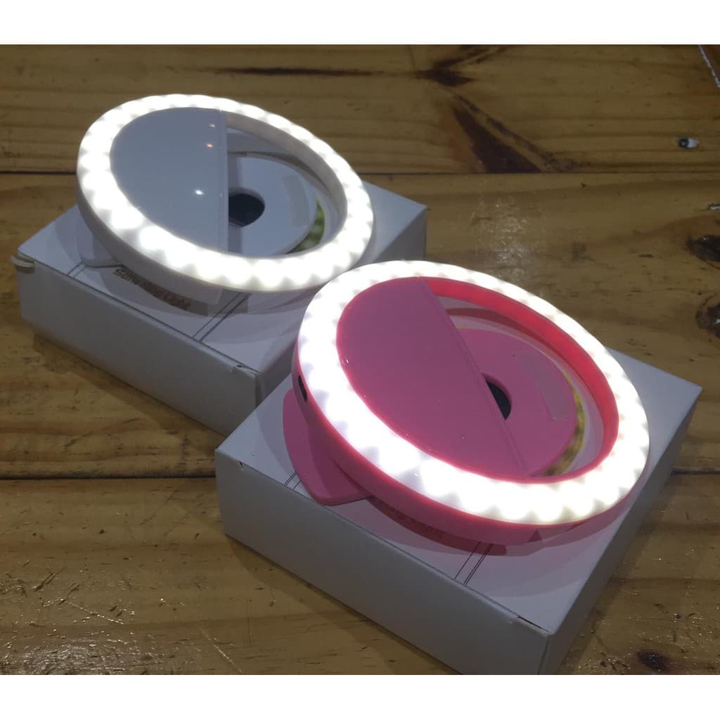 Ring Light p/Smartphone.