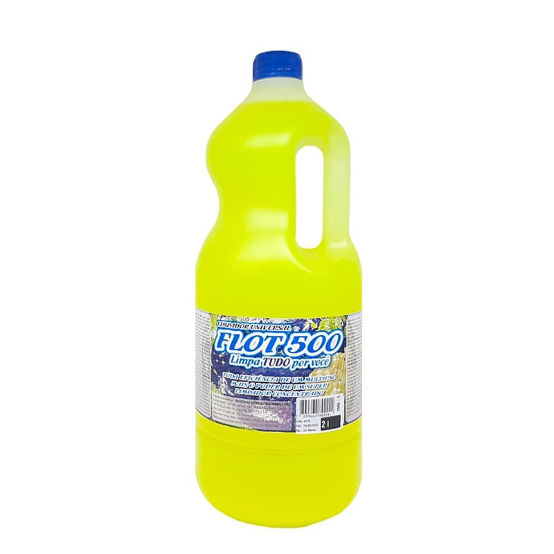 Limpador Universal Flot 500 3 Poderes 2LTS -Flotador  Biodegradável