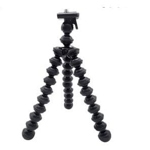 Tripé Flexível Multifuncional Octopus Pequeno Para Gopro
