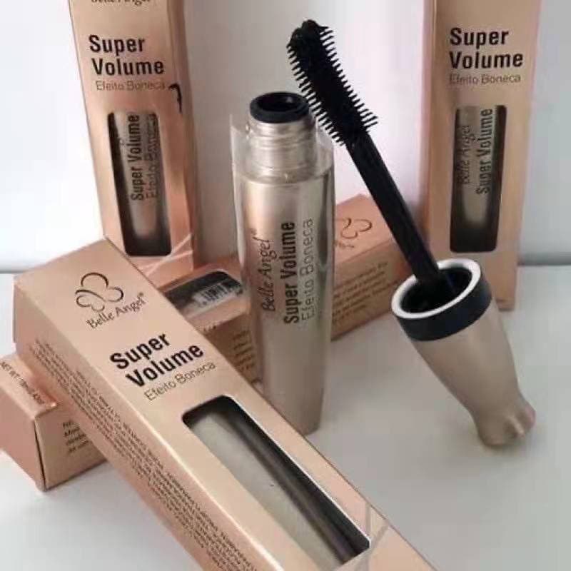 Rímel máscara de cílios super volume Efeito Boneca Belle Angel o rímel mais(B-039)
