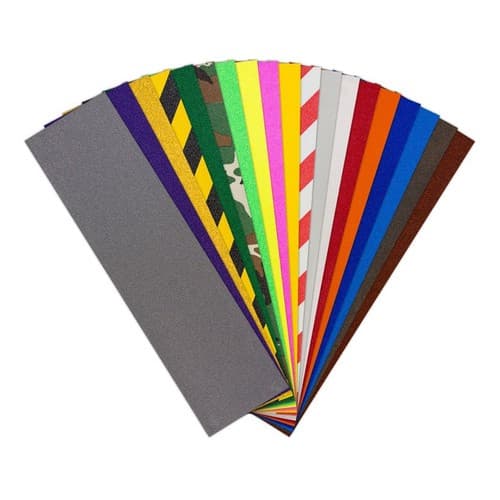 Lixa Jessup Pimp Colored Skate Importada Original Skate Skateboard Griptape Coloridas Emborrachada