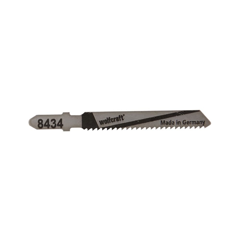 Jogo com 2 Lâminas para Serra Tico Tico em HSS 843400 Wolfcraft