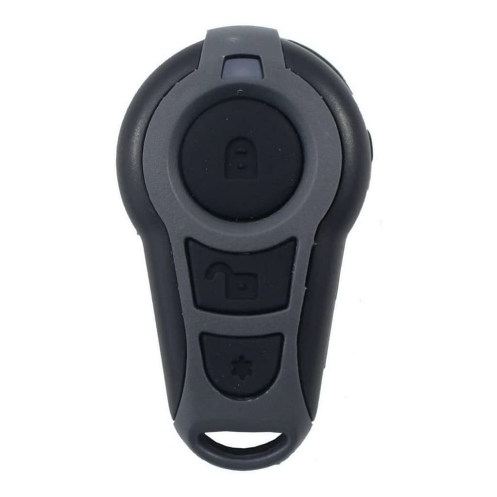 Capa carcaca de controle remoto alarme Defender Tech Stetsom sem circuito eletrônico