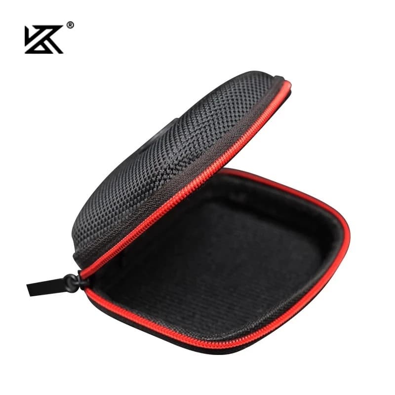 Kz Fones De Ouvido Caso Caixa De Fone De Ouvido Quadrado Portátil Saco De Armazenamento Fones De Ouvido Cabo Eva Zipper Case Para Kz Edx Zst Es4 Zsx Zsnpro Zas