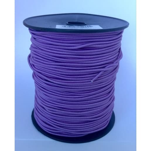 Elástico Roliço 2,5mm Para Máscaras Rolo 10 M
