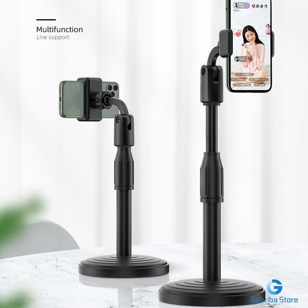Suporte para celular tripé Smart Phone 360º Mesa portátil para auto-retrato