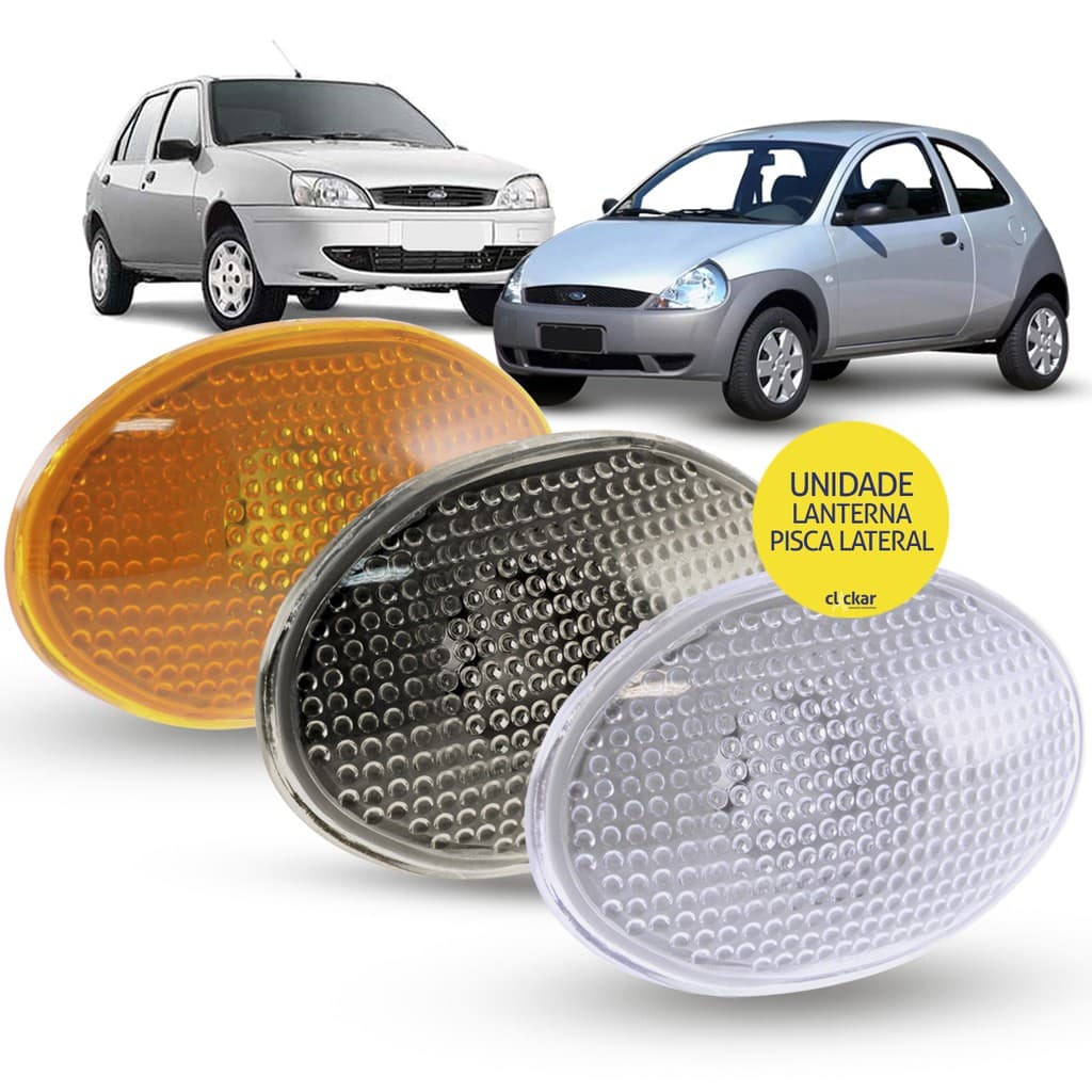 Lanterna Pisca Seta Lateral Ford Ka Fiesta Courier 1996 97 98 99 00 01 02 03 04 05 06 07 08 09 2010