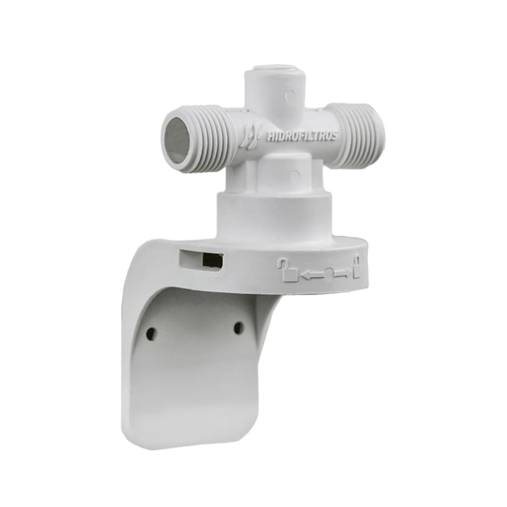 Suporte Filtro Facile Cap Engate Rápido Hidro Filtros - Ecaixe do Refil