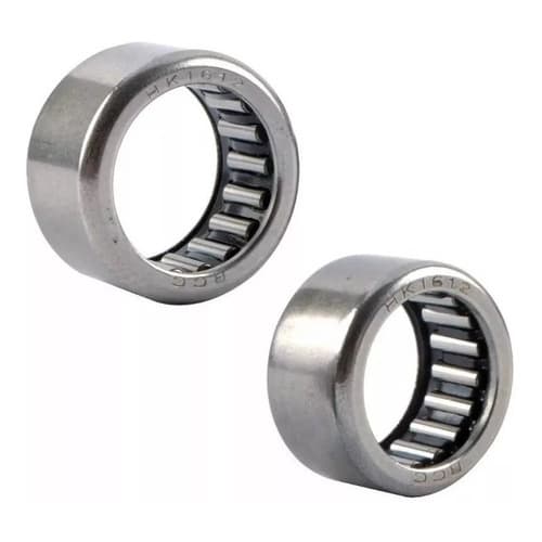 Par Rolamento Central Polia Mobilete Caloi Monark Hk1612