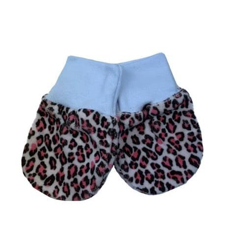 Luva Bebê luvas recém nascido plush luva infantil menina, menino