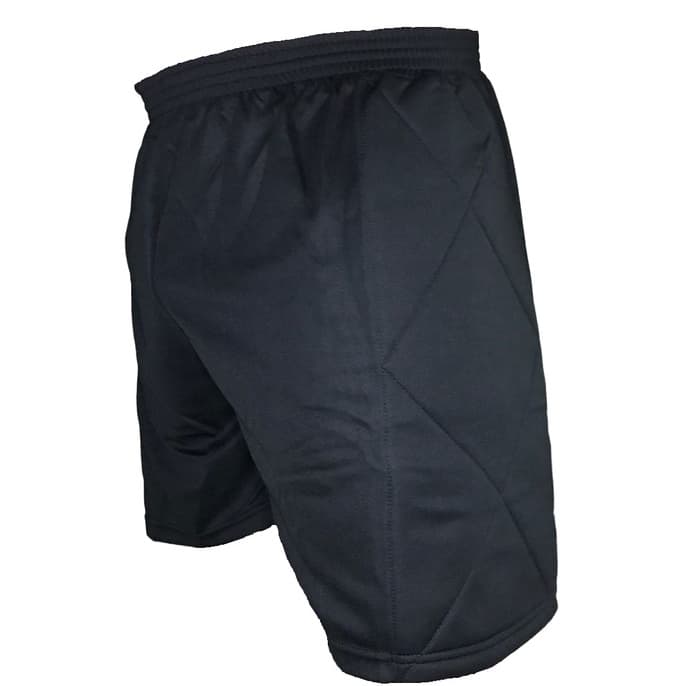 Bermuda Goleiro Proteção Espuma nas Laterais Short Acolchoado Profissional Calção Adulto Futsal Futebol de Campo Society