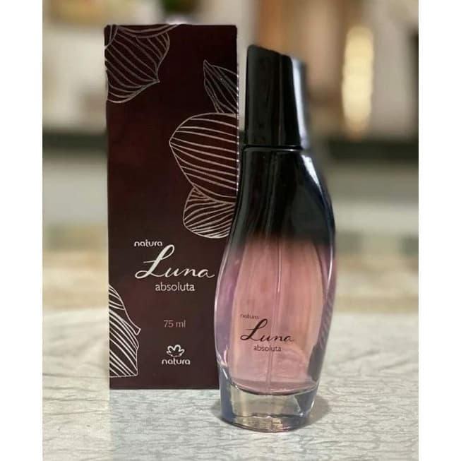 Luna Absoluta ou Divina Desodorante Colônia 75ml