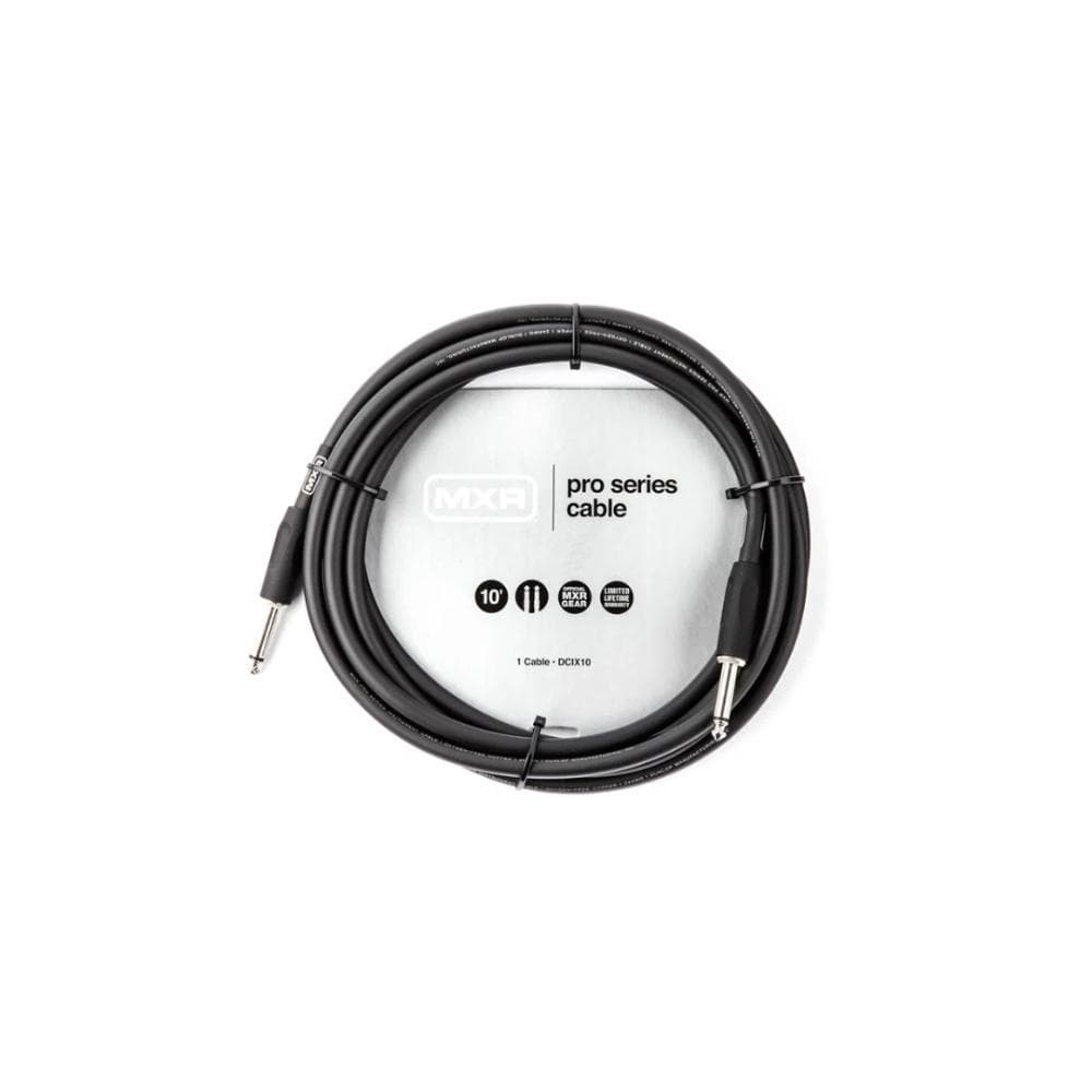 CABO P/ INSTRUMENTOS 6.10M MXR PRO PLUG P10 RETO-RETO DCIX20 DUNLOP 11942