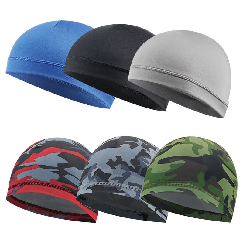 Capa Para Capacete De Cabeça Com Absorção De Suor