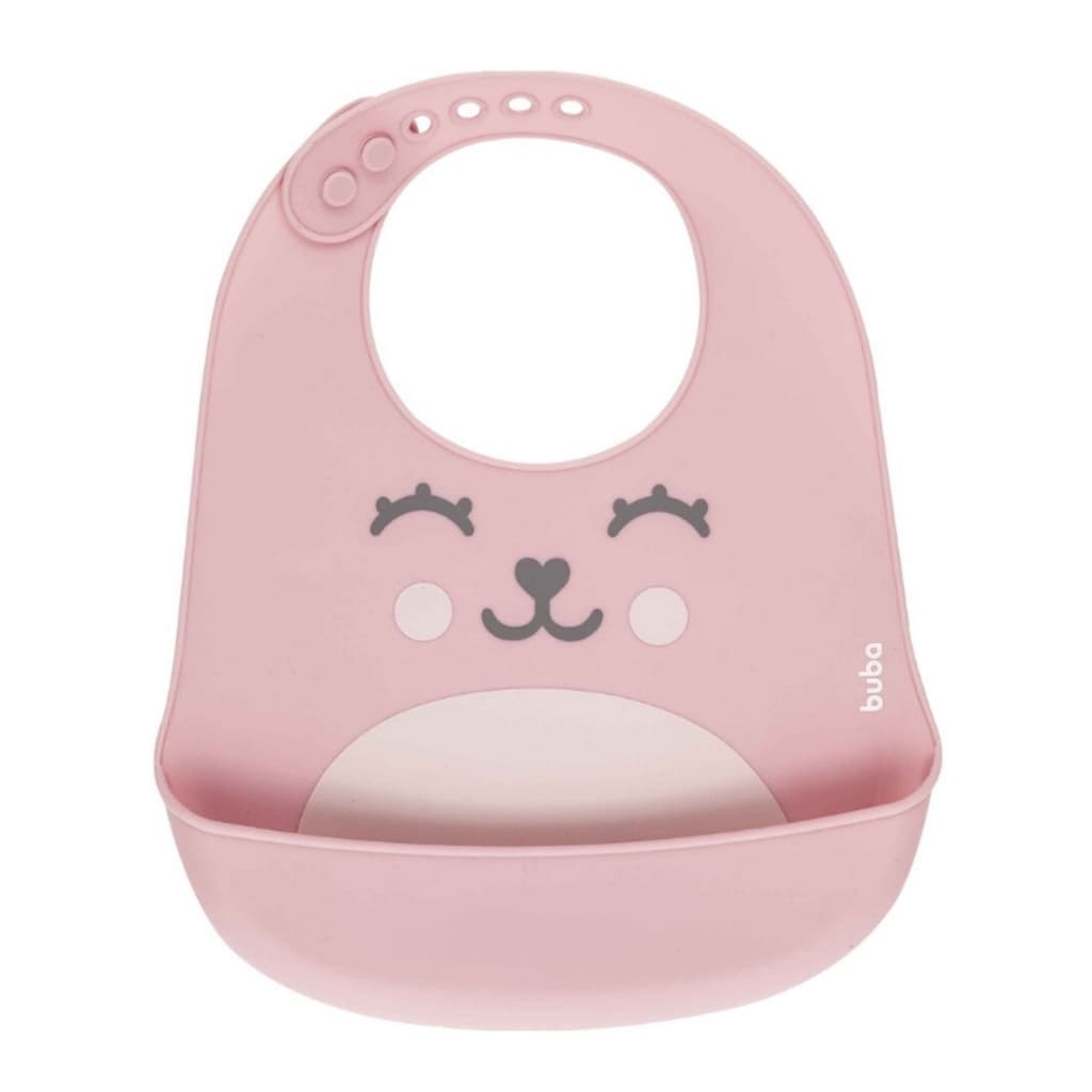 Babador De Silicone Bebê Buba Migalhas