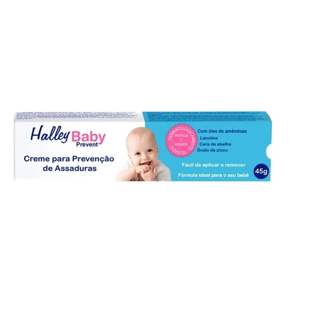 Creme Para Assaduras Halley 45 G