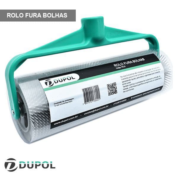 Rolo Fura Bolhas 23cm - Dupol