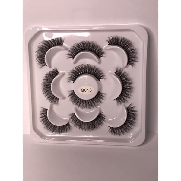 Cílios Postiços Volumosos G015
