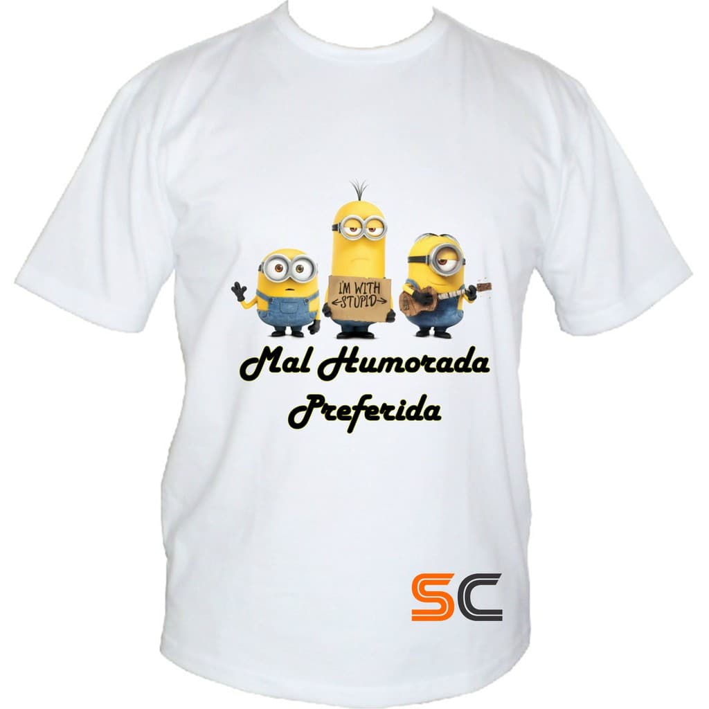 Camiseta Personalizada - Minha Mal Humorada Preferida
