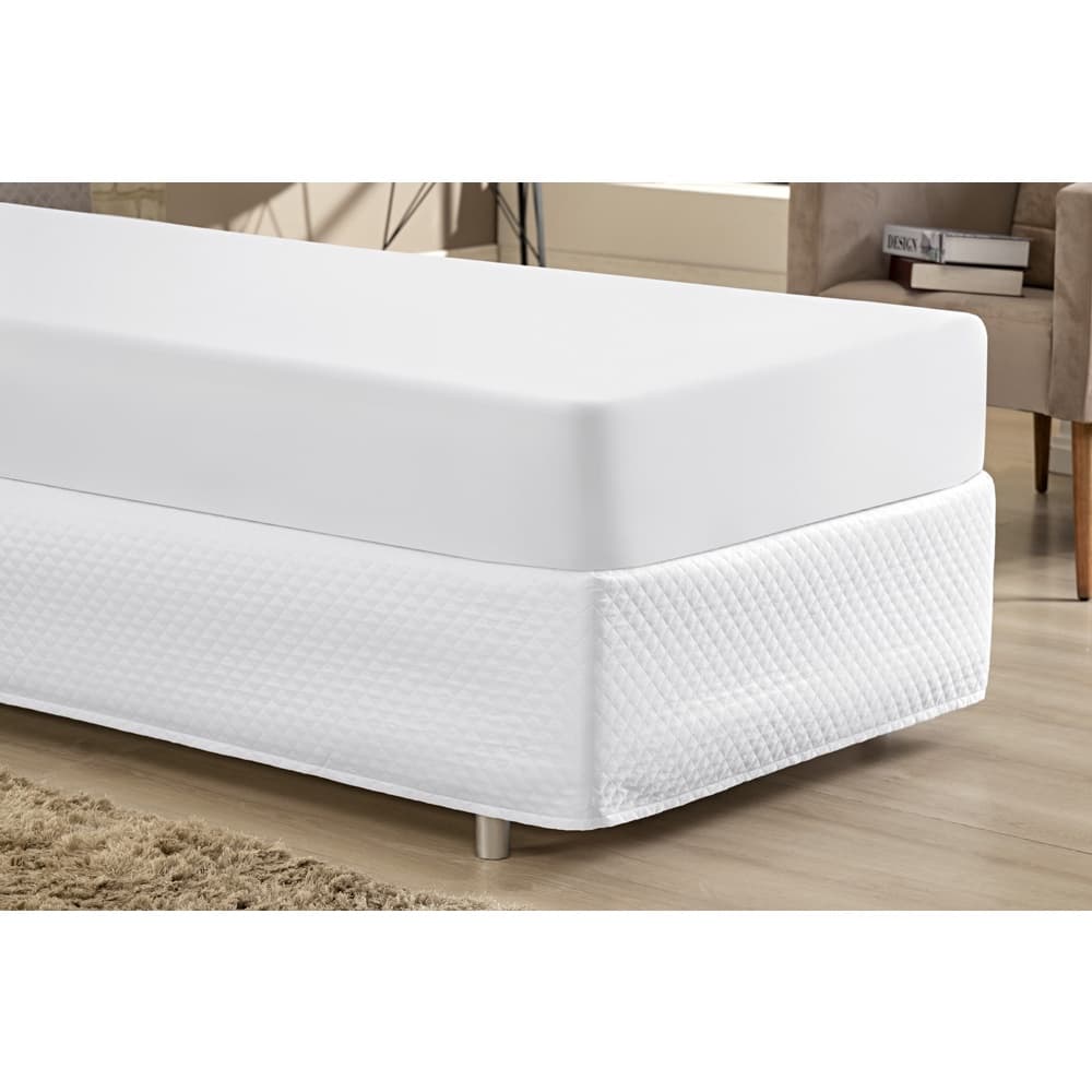 Saia Para Cama Box Matelada Solteiro