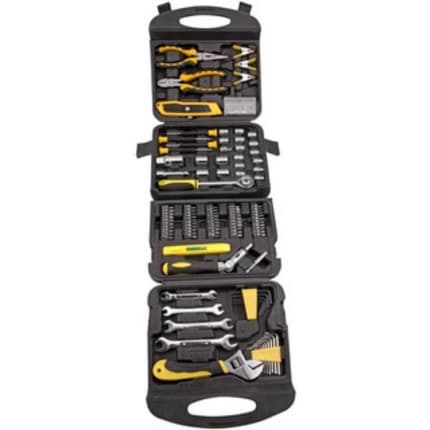 kit jogo de ferramentas 117 peças qualidade resistente
