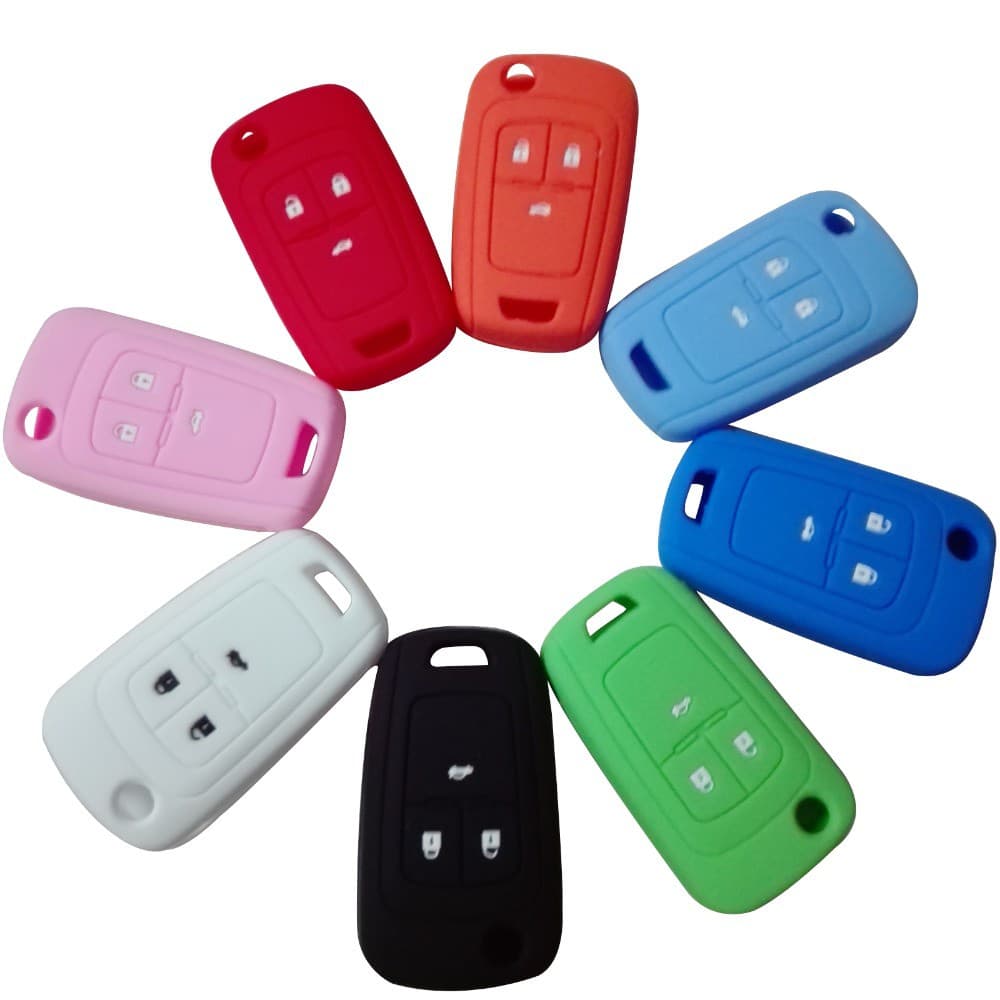 1 Capa Capinha Silicone Chave Canivete CHEVROLET Onix Prisma Joy S10 Cobalt Celta Corsa Classic Tracker Equinox Spin Captiva