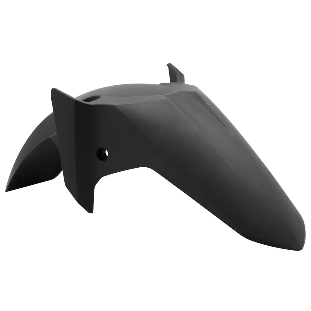 Paralama Dianteiro Pro Tork para Moto Xre 190 2016 2017 2018 2019 2020 2021 Preto Injetado em Abs