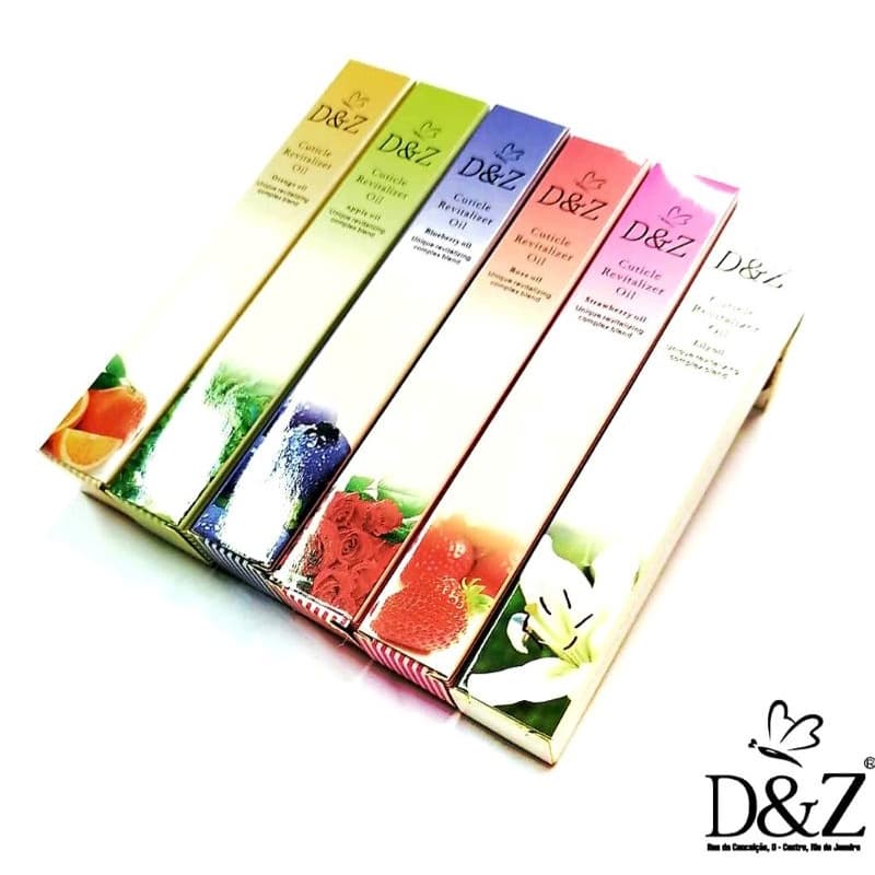 Caneta Óleo Hidratante Cutícula Tratamento Revitalizante D&Z Tratamento para nutrir, hidratar e proteger as cutículas