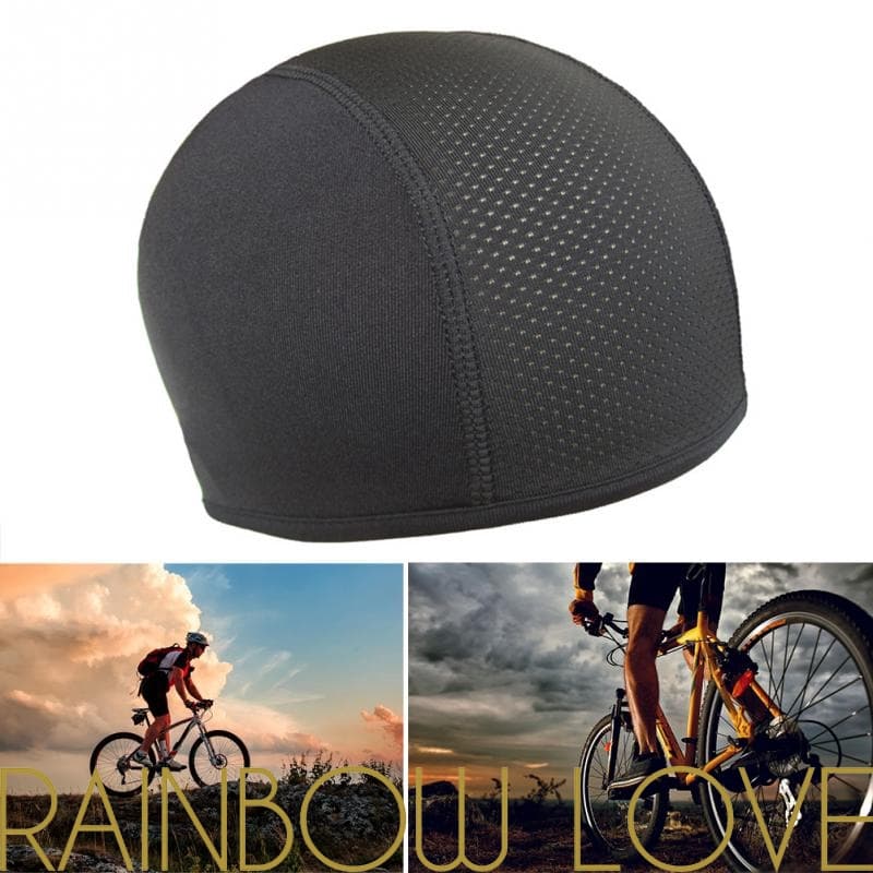 Touca de Cabeça Anti UV/Antissuor com Secagem Rápida para Capacete / Gorro para Ciclismo/Bicicleta/Motocicleta