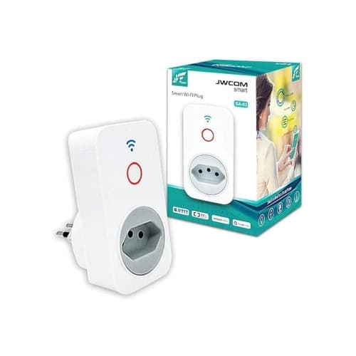 Tomada Inteligente Jwcom Smart Wifi SA-02 Alexa Google Home