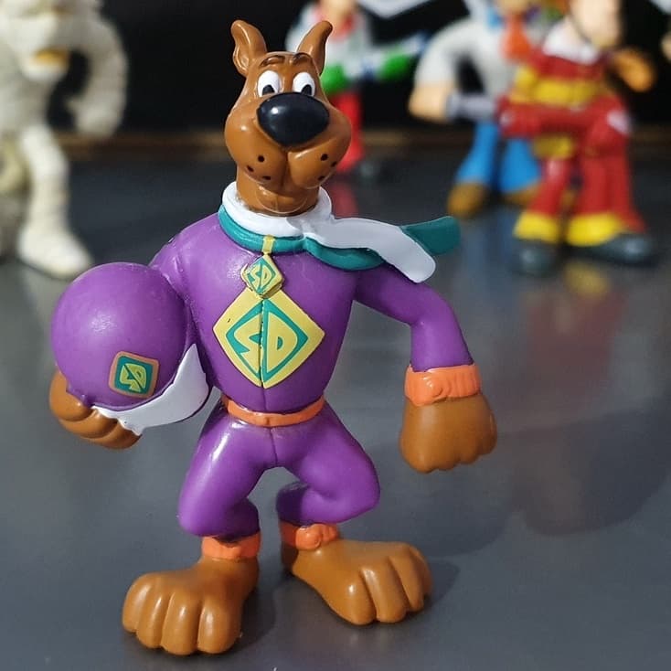 Scooby-Doo figura de 6cm Hannah Barbera 2008