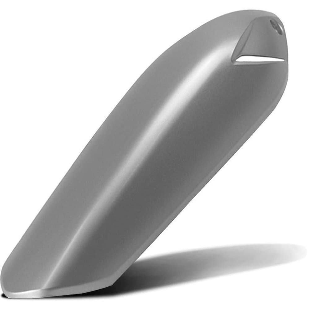 Protetor Escapamento Honda XRE 300 2010-2012 Cromo Forte Aço Prata/Preto