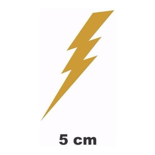 Adesivo De Parede Raios 5cm 100 Unidades Decorativo Quarto Infantil Menino Decoração