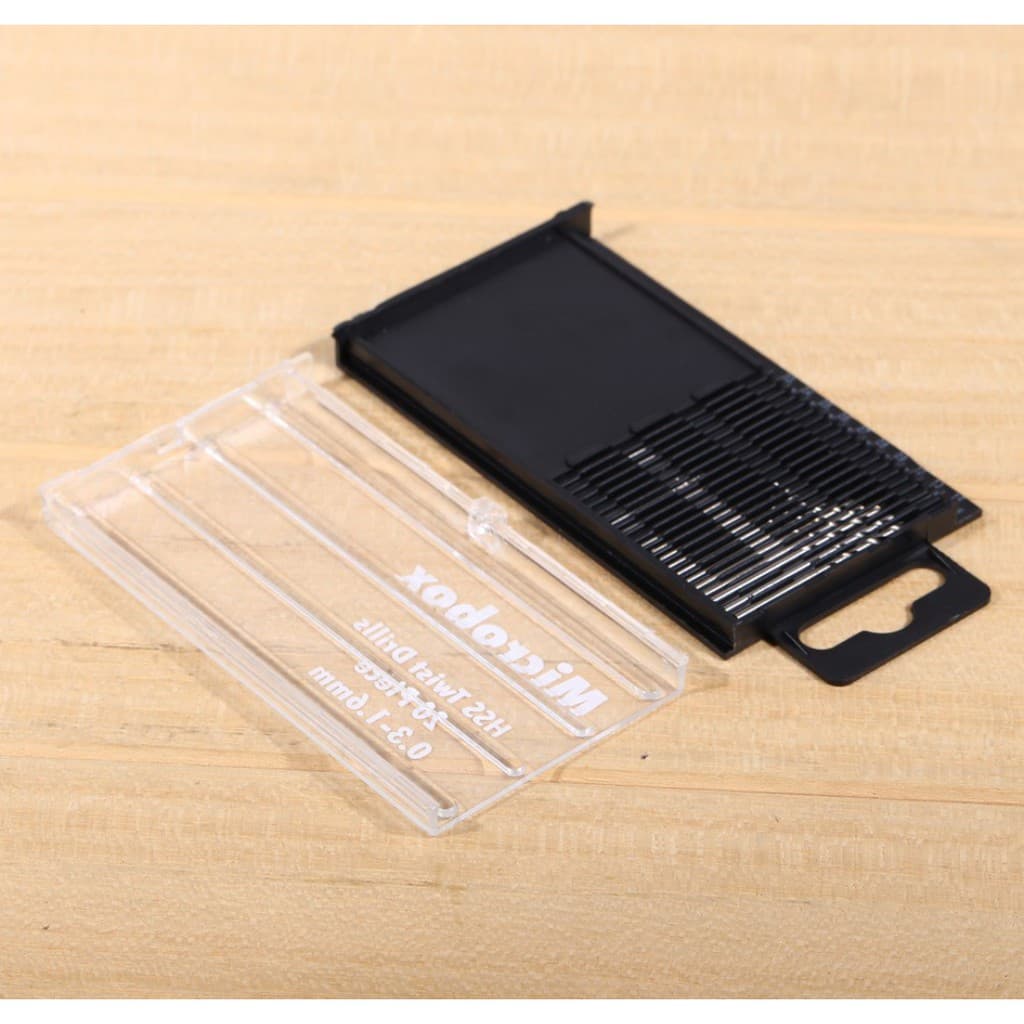 Kit 20 Brocas de aço de 0.3 á 1.6mm