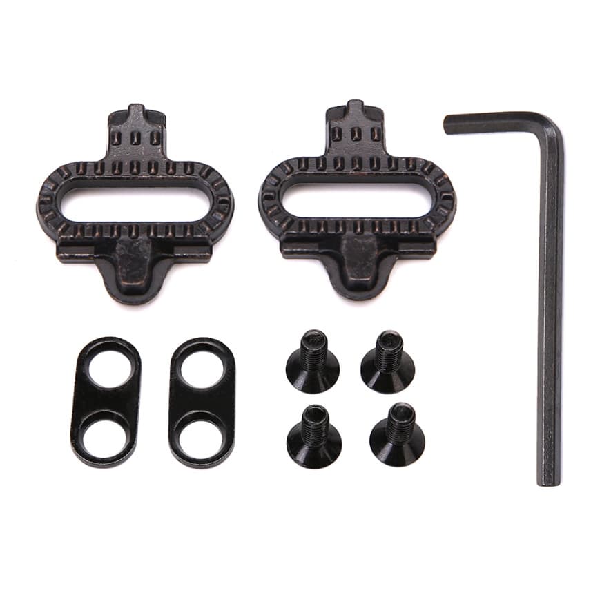 Taco Taquinho Para Pedal Bike Clipe  Mtb Compatível Com Pedal padrão SPD Shimano - Ritchey - Exustar -Wellgo - Zeray